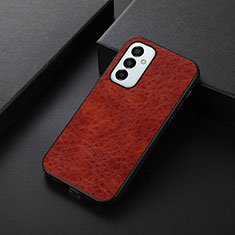 Funda Lujo Cuero Carcasa B07H para Samsung Galaxy F23 5G Marron