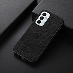 Funda Lujo Cuero Carcasa B07H para Samsung Galaxy M23 5G Negro