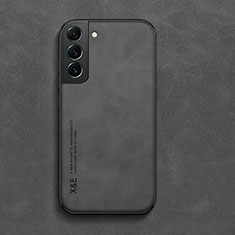 Funda Lujo Cuero Carcasa C02 para Samsung Galaxy S23 5G Negro