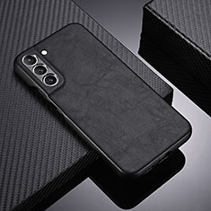 Funda Lujo Cuero Carcasa C06 para Samsung Galaxy S21 5G Negro