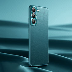 Funda Lujo Cuero Carcasa C07 para Samsung Galaxy S21 5G Verde
