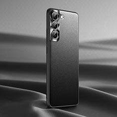 Funda Lujo Cuero Carcasa C07 para Samsung Galaxy S21 FE 5G Negro