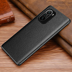 Funda Lujo Cuero Carcasa DL1 para Xiaomi Mi 11X 5G Negro