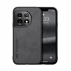Funda Lujo Cuero Carcasa DY1 para OnePlus 11 5G Negro
