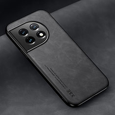 Funda Lujo Cuero Carcasa DY1 para OnePlus 11R 5G Negro