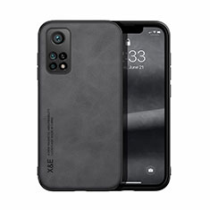 Funda Lujo Cuero Carcasa DY1 para Xiaomi Mi 10T 5G Negro