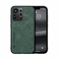 Funda Lujo Cuero Carcasa DY1 para Xiaomi Mi Mix 4 5G Verde