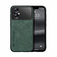 Funda Lujo Cuero Carcasa DY1 para Xiaomi Poco M5 4G Verde