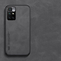 Funda Lujo Cuero Carcasa DY1 para Xiaomi Redmi 10 Prime (2022) Negro