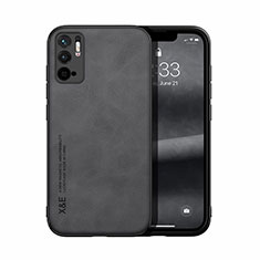 Funda Lujo Cuero Carcasa DY1 para Xiaomi Redmi Note 11 SE 5G Negro