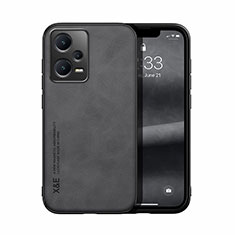 Funda Lujo Cuero Carcasa DY1 para Xiaomi Redmi Note 12 Pro+ Plus 5G Negro