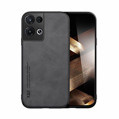 Funda Lujo Cuero Carcasa DY1 para Xiaomi Redmi Note 13 5G Negro