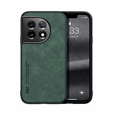 Funda Lujo Cuero Carcasa DY2 para OnePlus Ace 2 5G Verde