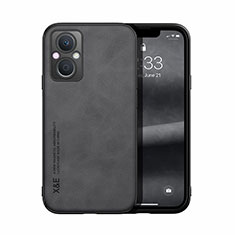 Funda Lujo Cuero Carcasa DY2 para OnePlus Nord N20 5G Negro