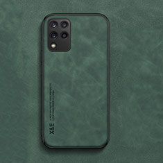 Funda Lujo Cuero Carcasa DY2 para Samsung Galaxy M33 5G Verde