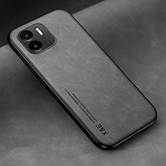 Funda Lujo Cuero Carcasa DY2 para Xiaomi Poco C50 Gris