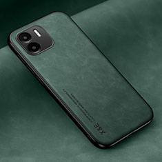 Funda Lujo Cuero Carcasa DY2 para Xiaomi Poco C50 Verde