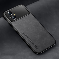Funda Lujo Cuero Carcasa DY2 para Xiaomi Poco M5 4G Negro
