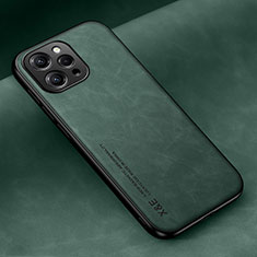 Funda Lujo Cuero Carcasa DY2 para Xiaomi Redmi 12 4G Verde