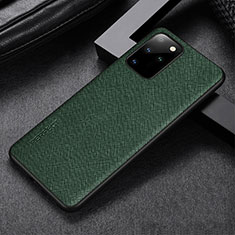 Funda Lujo Cuero Carcasa GS1 para Samsung Galaxy S20 Plus 5G Verde