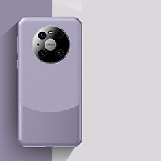 Funda Lujo Cuero Carcasa JB1 para Huawei Mate 40 Pro Morado