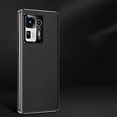 Funda Lujo Cuero Carcasa JB2 para Xiaomi Mi Mix 4 5G Negro