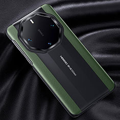 Funda Lujo Cuero Carcasa JB3 para Huawei Mate 60 RS Ultimate Verde