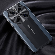 Funda Lujo Cuero Carcasa JB5 para Huawei Mate 40 Pro Azul