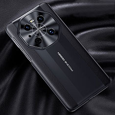 Funda Lujo Cuero Carcasa JB5 para Huawei Mate 40 Pro Negro