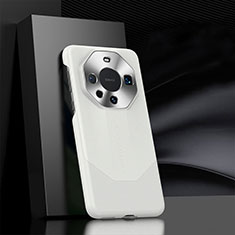 Funda Lujo Cuero Carcasa JL1 para Huawei Mate 60 Pro+ Plus Blanco