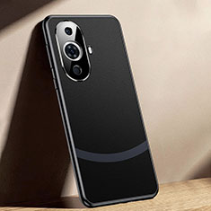 Funda Lujo Cuero Carcasa JL1 para Huawei Nova 11 Pro Negro