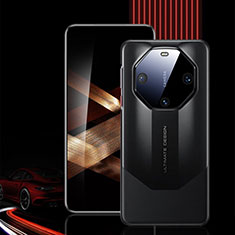 Funda Lujo Cuero Carcasa JL2 para Huawei Mate 60 Pro+ Plus Negro