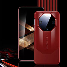 Funda Lujo Cuero Carcasa JL2 para Huawei Mate 60 Pro Rojo