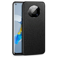 Funda Lujo Cuero Carcasa K01 para Huawei Mate 40E 4G Negro