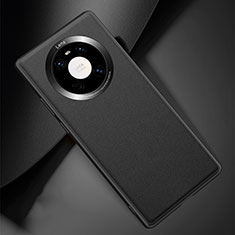 Funda Lujo Cuero Carcasa L03 para Huawei Mate 40E 4G Negro