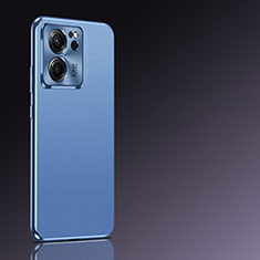 Funda Lujo Cuero Carcasa LF2 para Xiaomi Mi 13T 5G Azul
