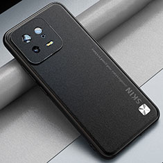 Funda Lujo Cuero Carcasa LS2 para Xiaomi Mi 13 Pro 5G Negro