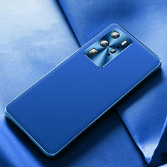 Funda Lujo Cuero Carcasa N07 para Huawei P40 Pro Azul