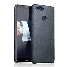 Funda Lujo Cuero Carcasa para Huawei Honor 7X Azul
