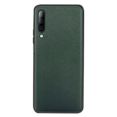 Funda Lujo Cuero Carcasa para Huawei Honor 9X Pro Verde