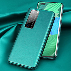 Funda Lujo Cuero Carcasa para Huawei Nova 7 Pro 5G Verde