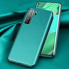 Funda Lujo Cuero Carcasa para Huawei P40 Lite 5G Verde