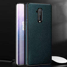 Funda Lujo Cuero Carcasa para OnePlus 7T Pro 5G Verde