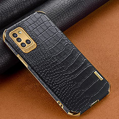 Funda Lujo Cuero Carcasa para Samsung Galaxy A31 Negro