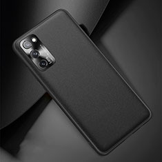 Funda Lujo Cuero Carcasa para Samsung Galaxy S20 Lite 5G Negro