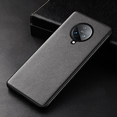 Funda Lujo Cuero Carcasa para Vivo Nex 3 Negro