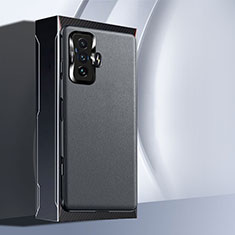 Funda Lujo Cuero Carcasa para Xiaomi Poco F4 GT 5G Negro