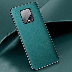 Funda Lujo Cuero Carcasa para Xiaomi Redmi 10X 5G Verde
