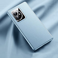 Funda Lujo Cuero Carcasa QK1 para Huawei Honor 100 5G Azul