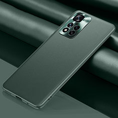 Funda Lujo Cuero Carcasa QK1 para Xiaomi Mi 11i 5G (2022) Verde